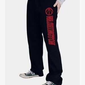 Blue 84 Washington Wizards Sweatpants NBA Joggers Relaxed Fit Medium NWT